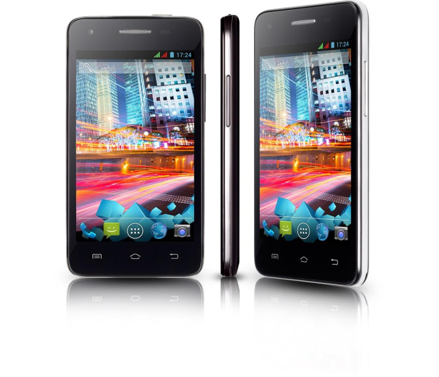 Colorovo CityTone Lite 4'' QuadCore Dual SIM czarny - 226595 - zdjęcie
